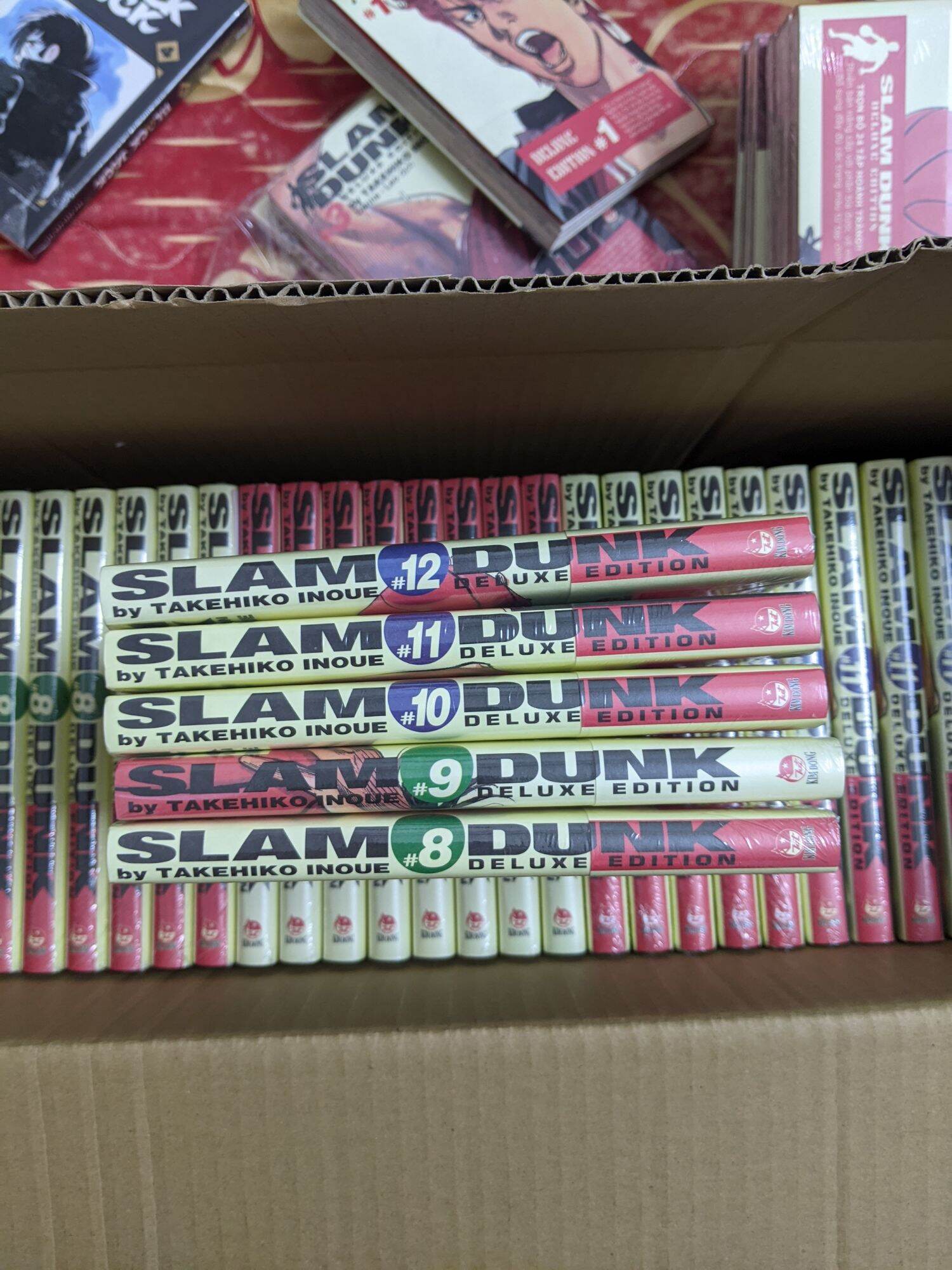 Slam Dunk 2 bìa (8-9-10-11-12) 5 cuốn