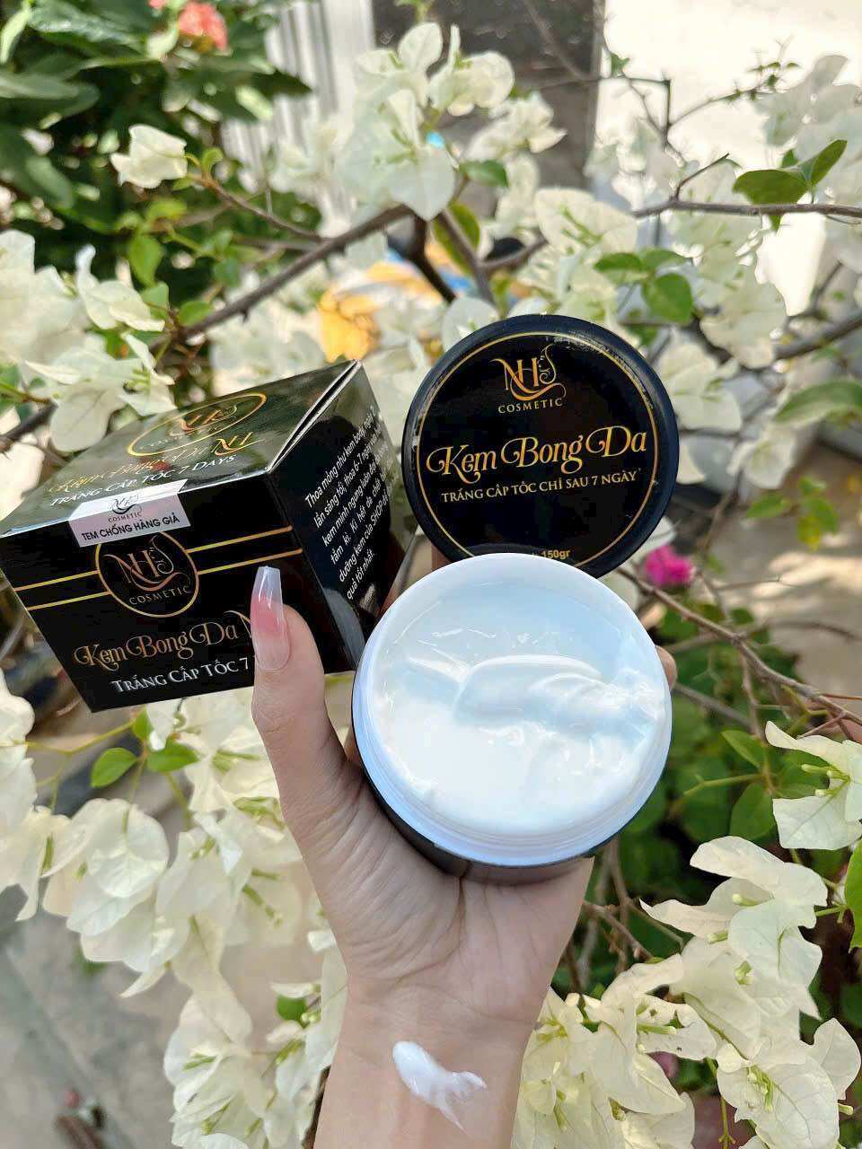 Kem bong da - kem body bong da ch cosmetic kem tái tạo da