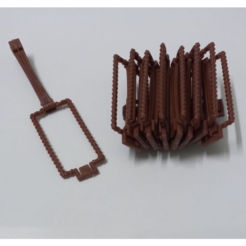 Set 10 Kẹp Gọng, Không Mút (Hình thật)