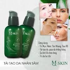 [HCM]Serum thay da nhân sâm mqskin