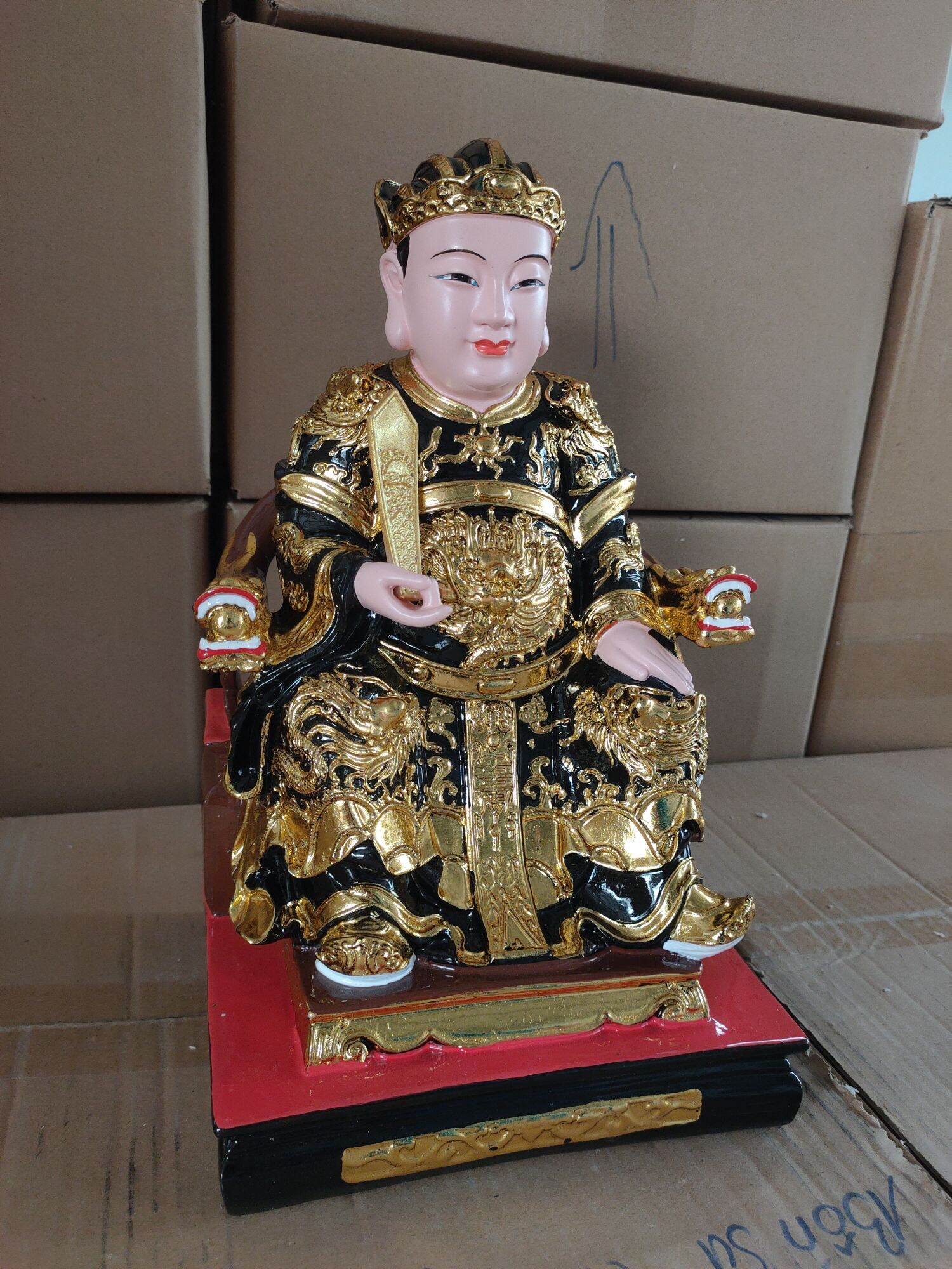 Tượng Táo Quân cao 30cm
