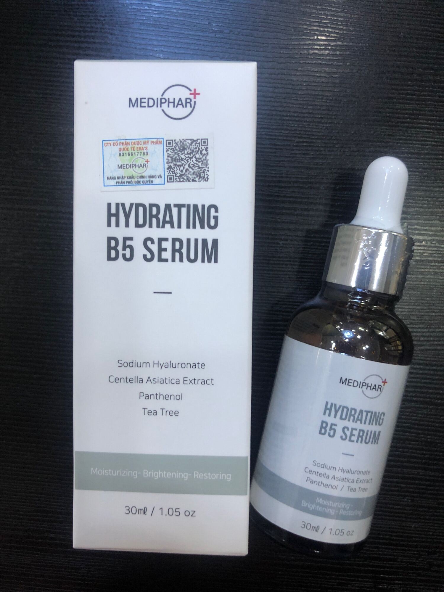 [Hcm]Serum B5 Mediphar Chính Hãng 30Ml Hydrating B5 Serum Cấp Ẩm Và Phục Hồi Da