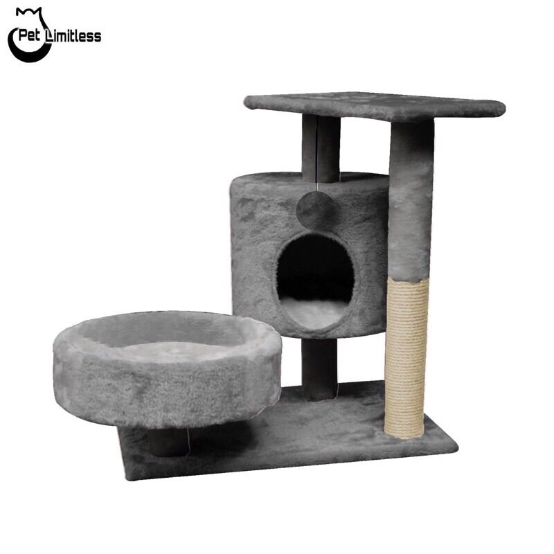 Nhà cây cho mèo -Cattree (Không kèm chuột)