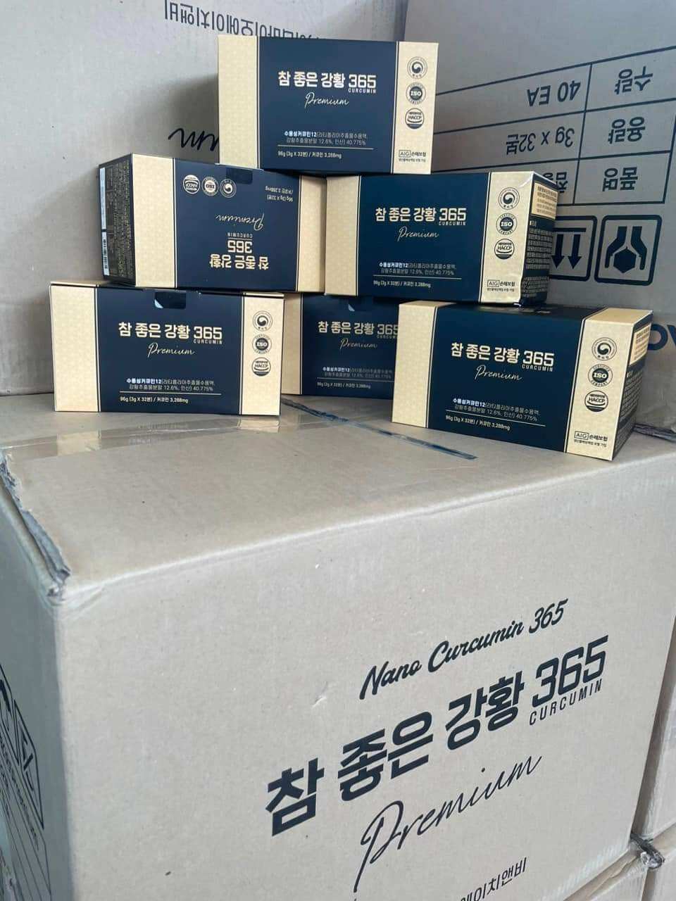 Tinh Chất Nghệ Nano 365 Premium Phiên Bản Mới