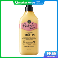 Elastine | Dầu Xả Propoli Thera 500ml / Protein Lụa Và Peptide Dành Cho Tóc Mỏng Và Hư Tổn