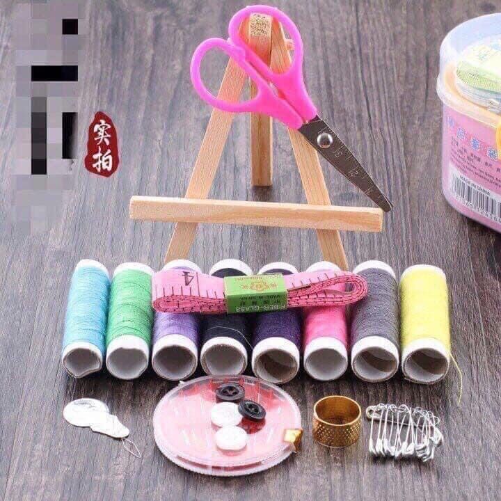 HỘP ĐỰNG KIM CHỈ ĐA NĂNG 55 món