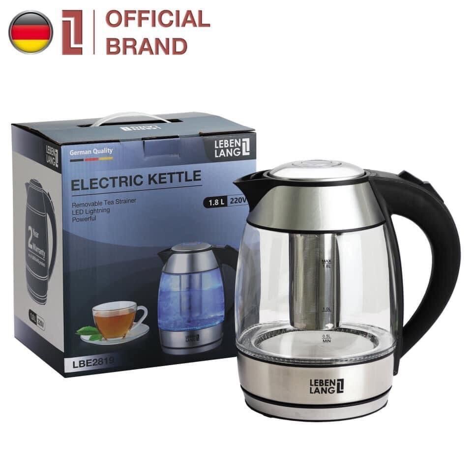 Ấm siêu tốc lebenlang 1,8l
