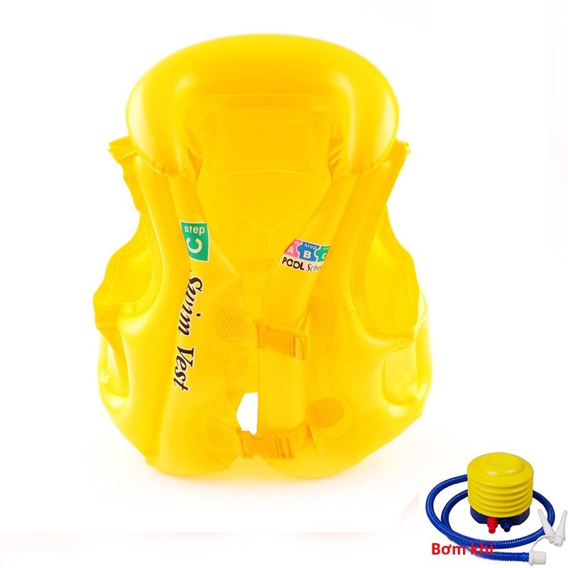 HUANHUAN | Áo Phao Bơi Dành Cho Người Lớn và Trẻ Em Tiện Lợi