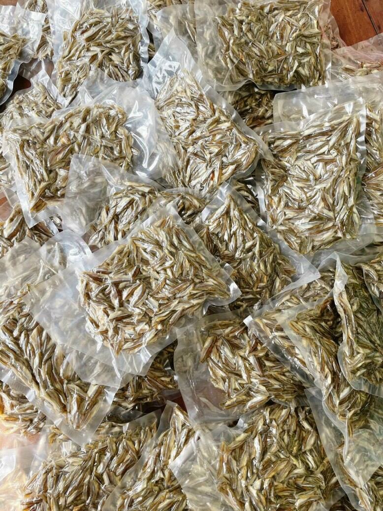 500g khô cá lòng tong