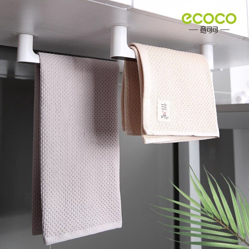 Kệ treo khăn, cài dép đa năng ECOCO