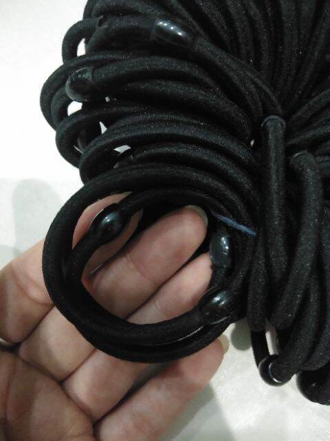 5 dây cột tóc đen siêu bền