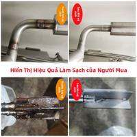 MONARCH DOCTOR | Dung Dịch Loại Bỏ Rỉ Sét cho Mối Hàn Thép Không Gỉ 304 và 201 Màu Bạc Trắng