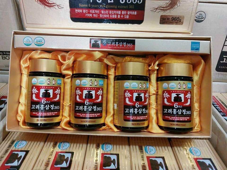 Cao Hồng Sâm 365 Hàn Quốc