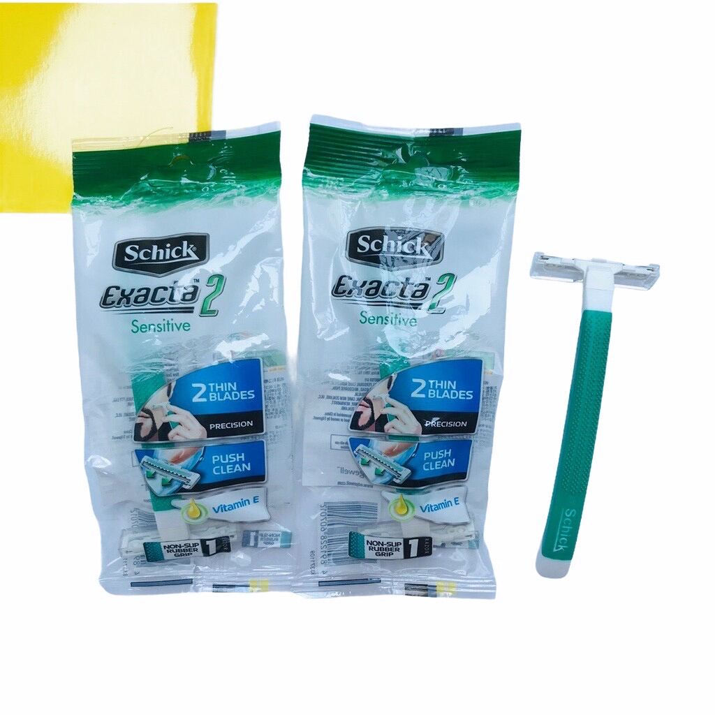 Combo 10 Dao Cạo Dùng Một Lần Schick Exacta 2