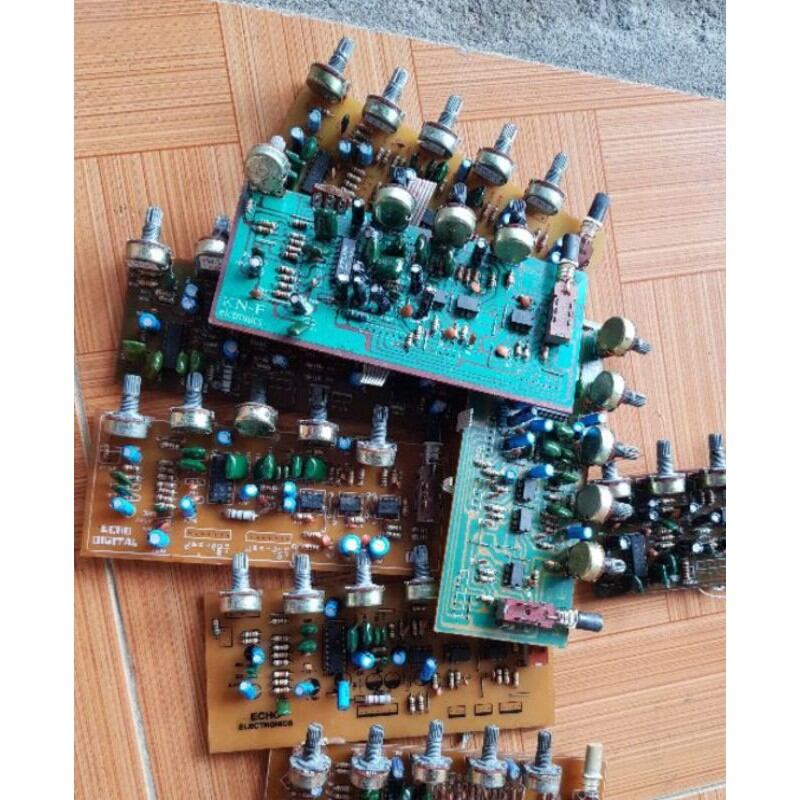 Bo ECho  5Vol chạy PT2399 tháo máy