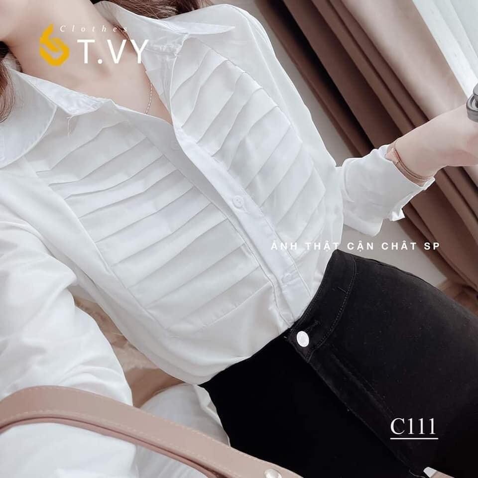 Áo sơ mi nữ công sở