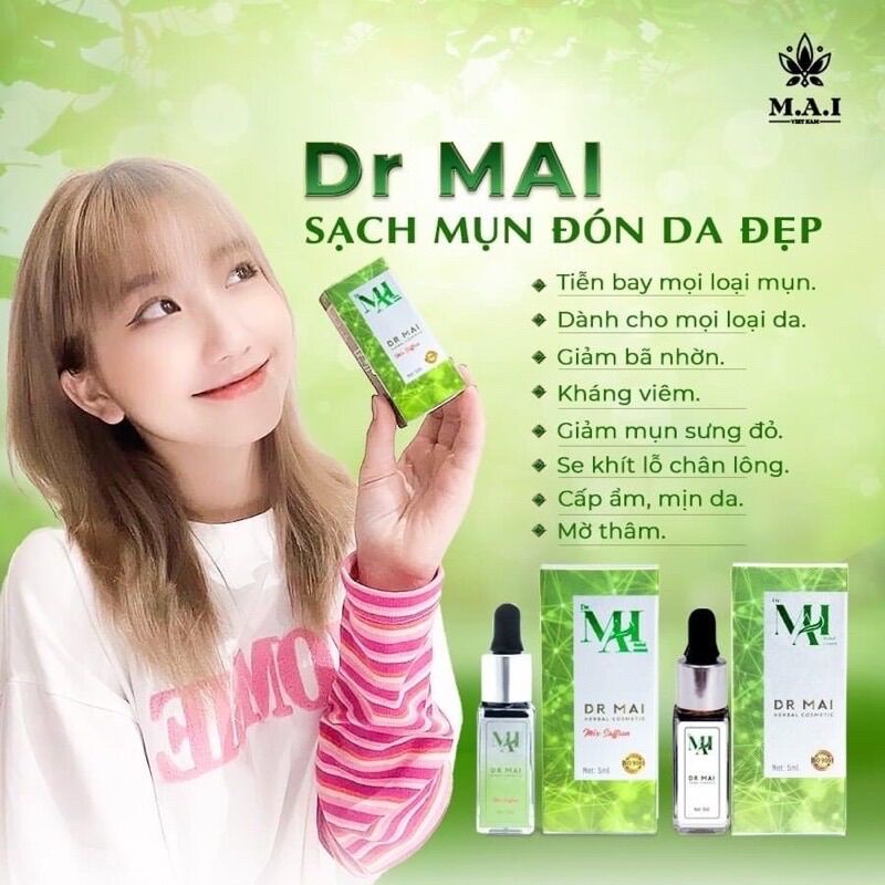 [HCM]DR MAI MỤN CHÍNH HÃNG