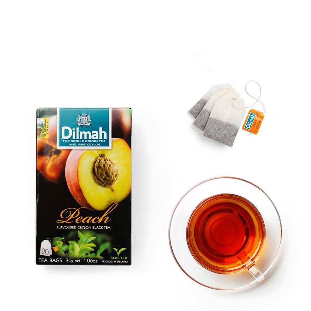 Trà Dilmah Hương Đào - Peach 30g