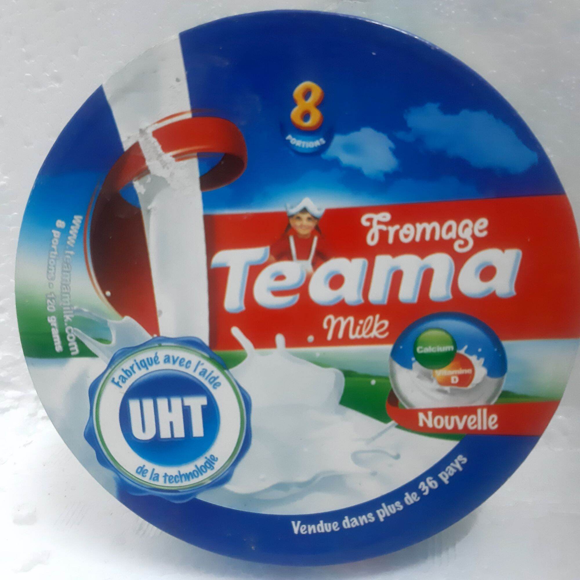 Phô mai teema 8 miếng