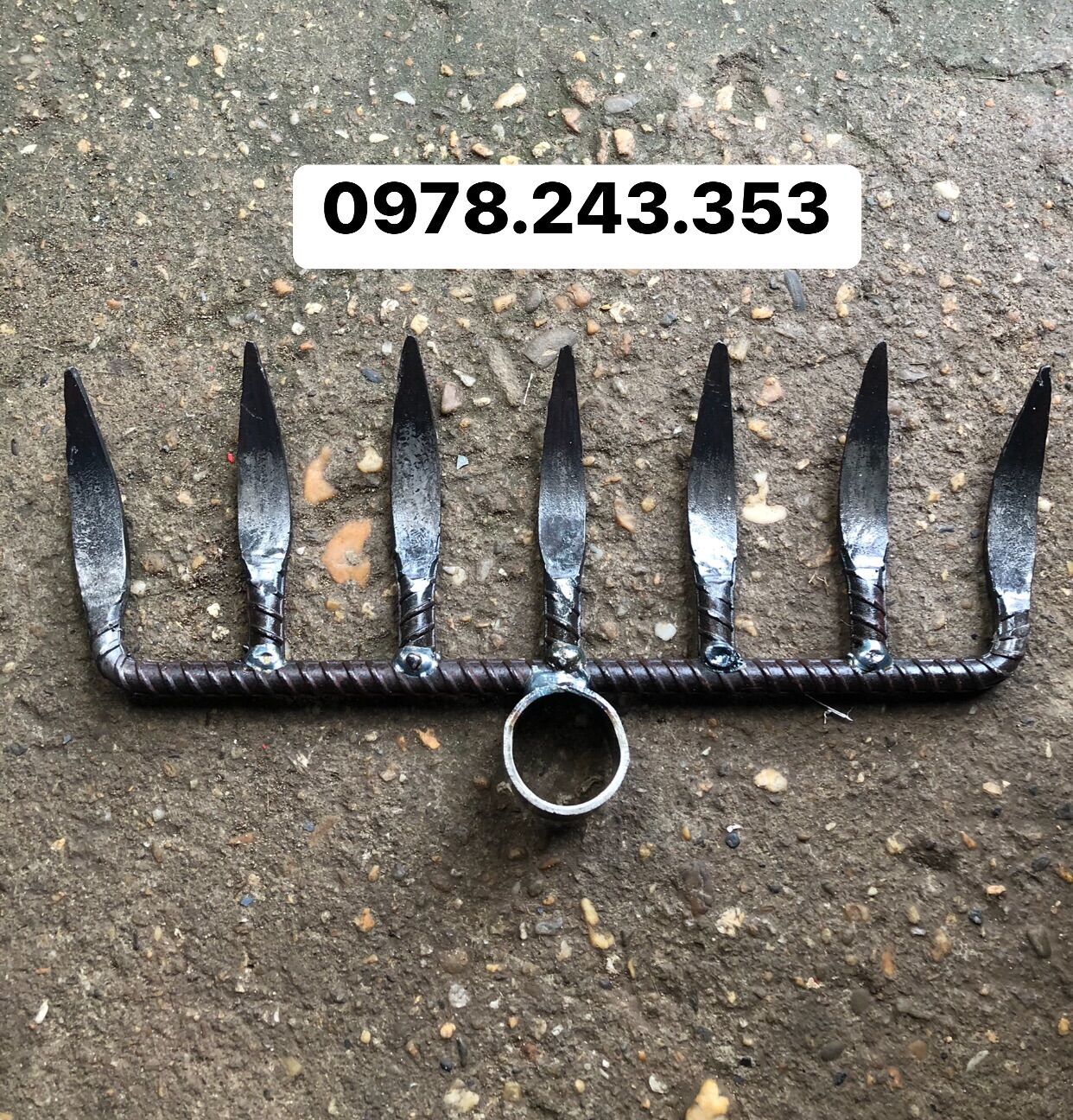 Cào ruộng 5 răng 7 răng