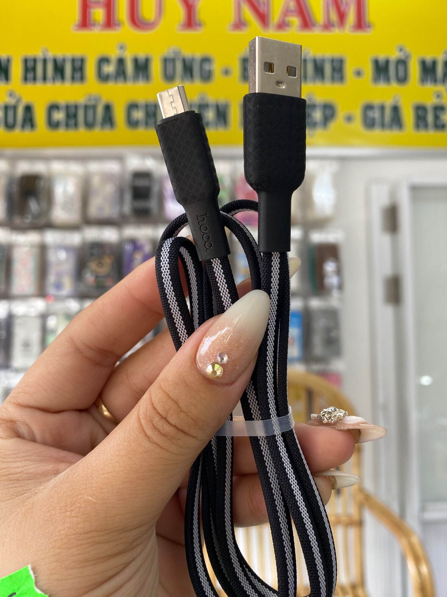 Cap Sạc Nhanh X69 Cổng Micro USB