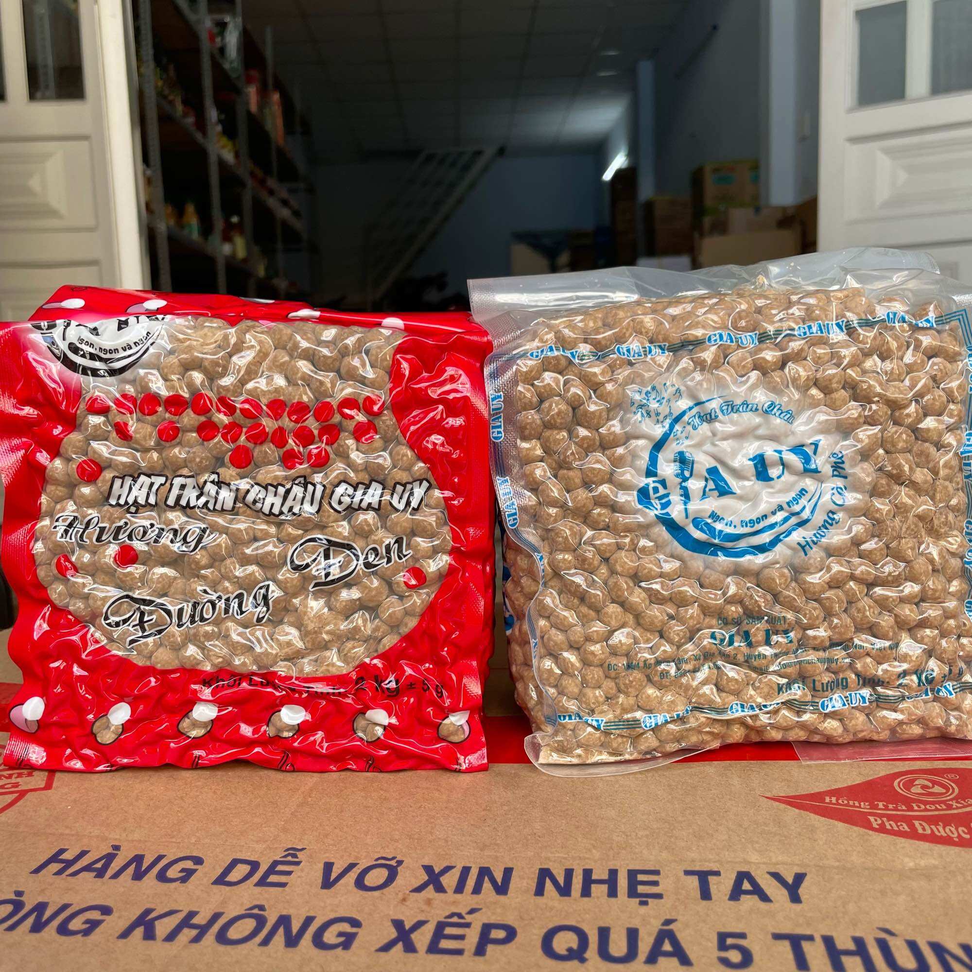 Trân châu Gia Uy bịch 2kg