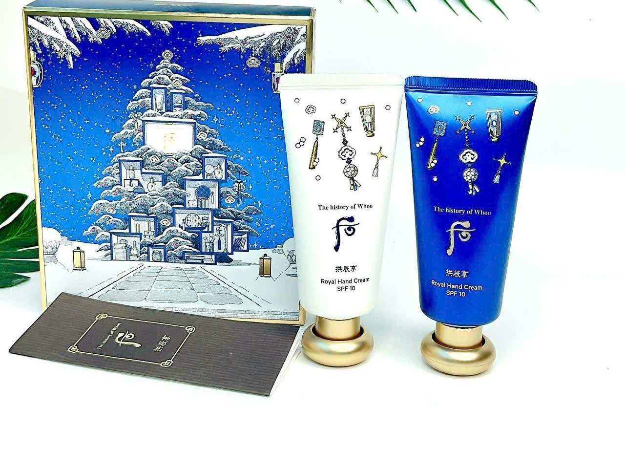 Kem dưỡng da tay Whoo tuýp 60ml