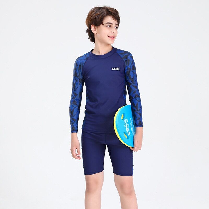 Các mẫu đồ bơi bé trai dài tay cao cấp (20-55kg)