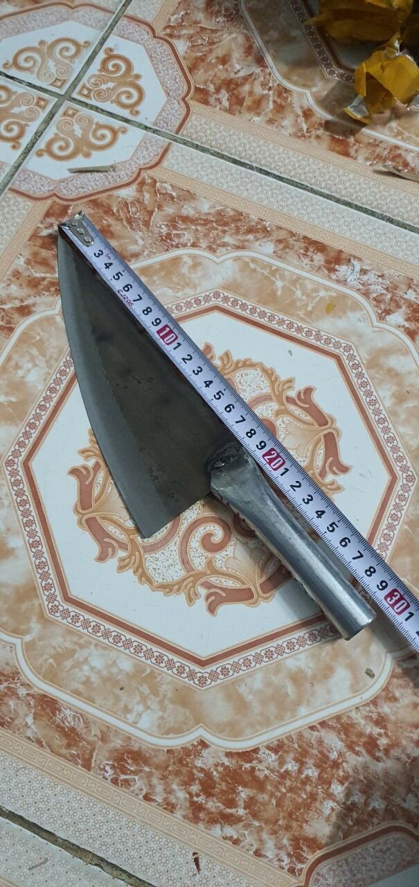 Dao lát thịt heo
