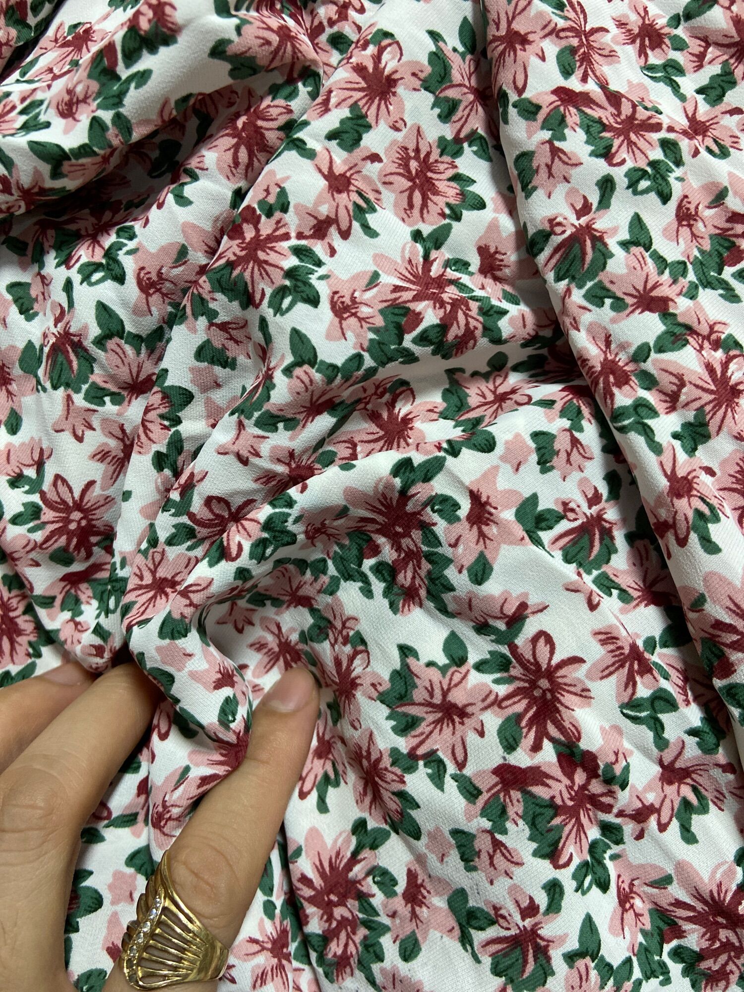 2m vải von mềm mịn mát co giản khổ 1m5(76)
