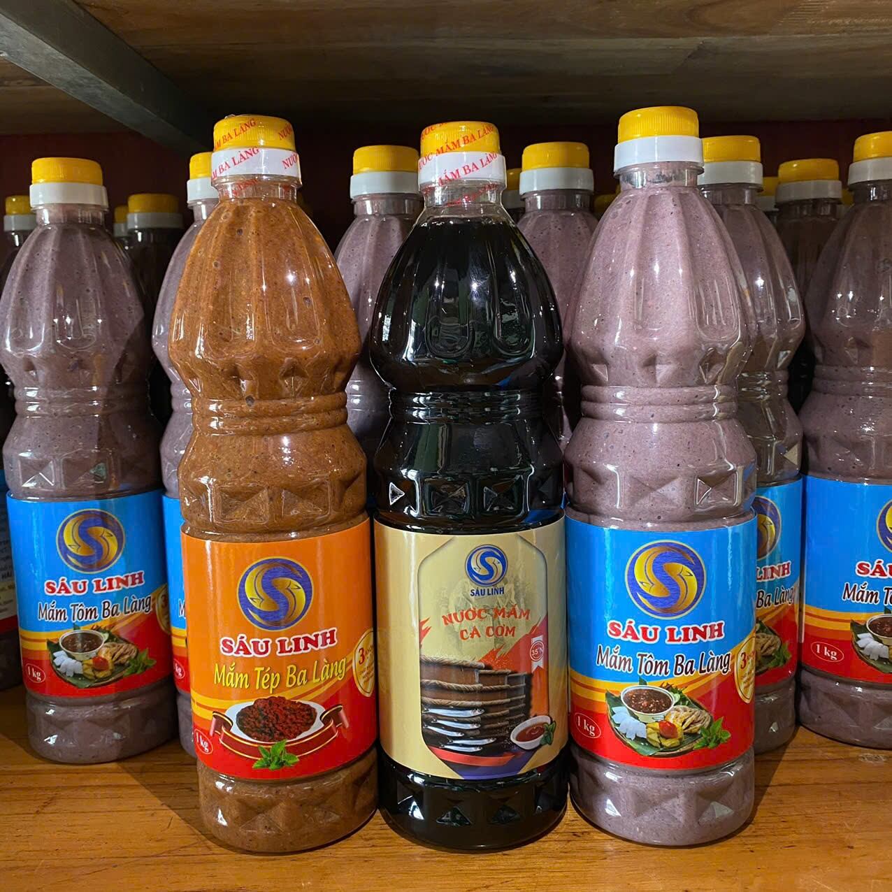 MẮM TÔM  NGON  - ĐẶC SẢN BA LÀNG THANH HÓA ( CHAI 1 LÍT)
