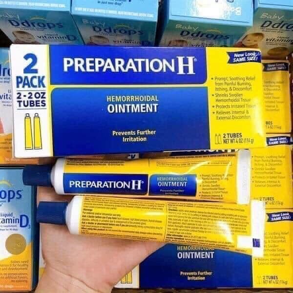 Preparation H Hemorrhoidal Ointment 57g tuýp