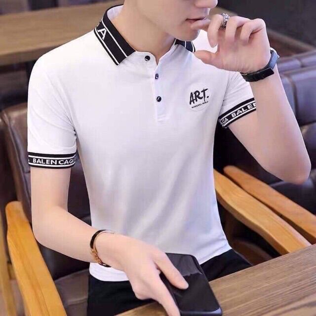 Áo thun nam polo cổ bẻ nhiều màu HT0124