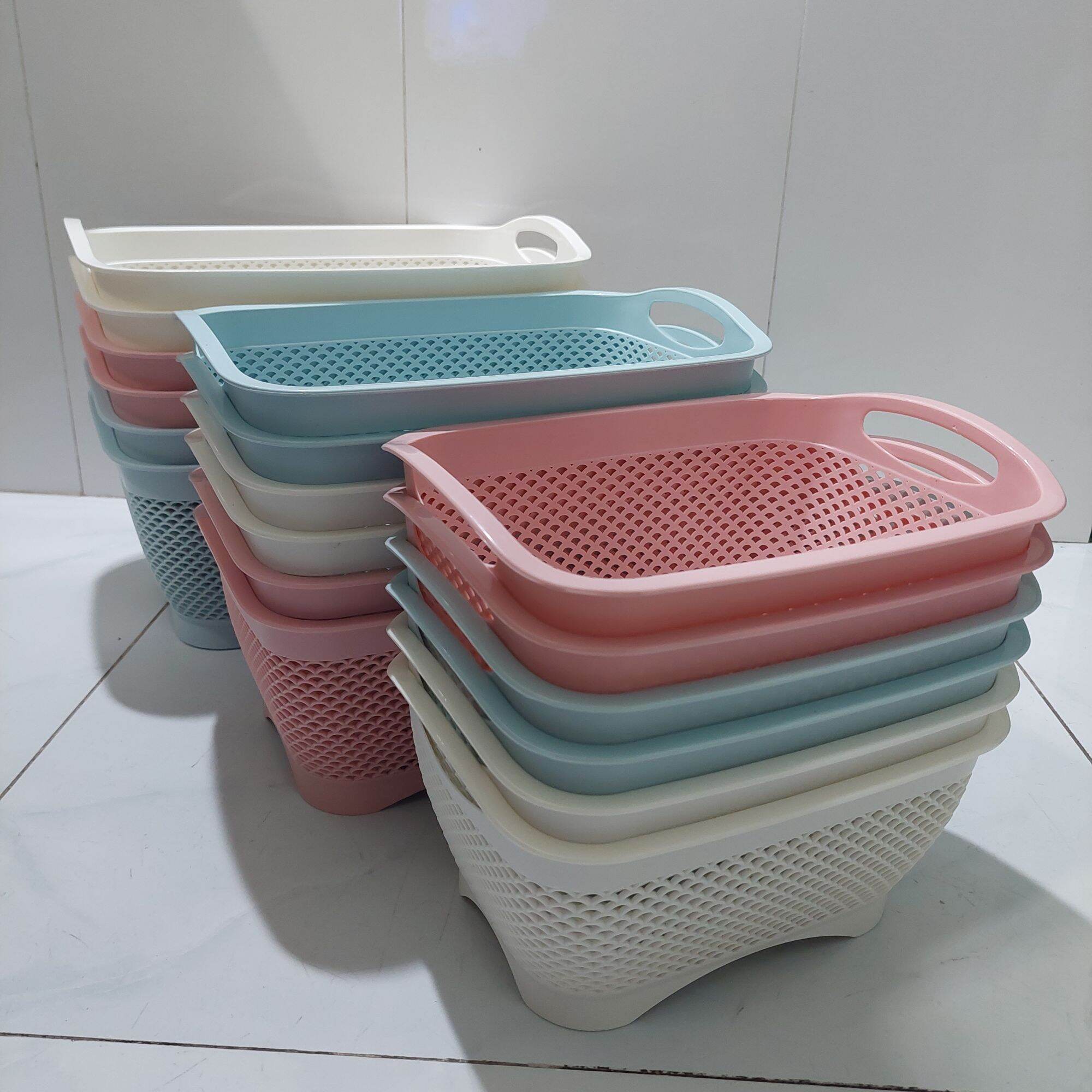 Rổ vuông nhựa Việt  Nhật