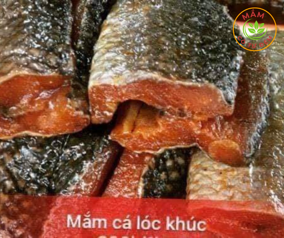 🍲 mắm cá lóc cô tư đém (cá lóc nguyên con)