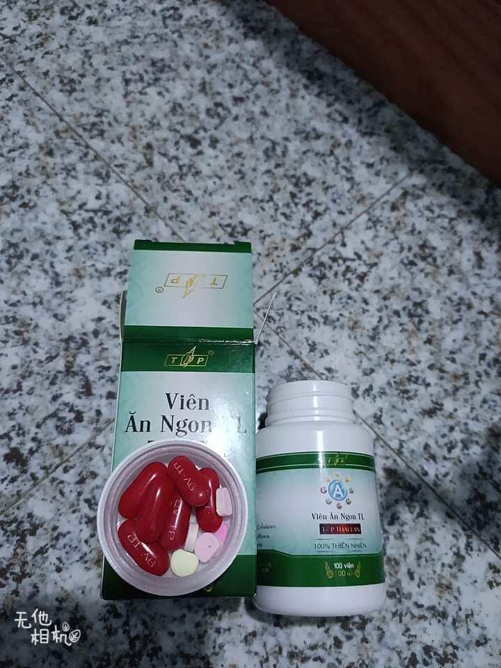 Viên ăn ngon TL Thái Lan 100 viên