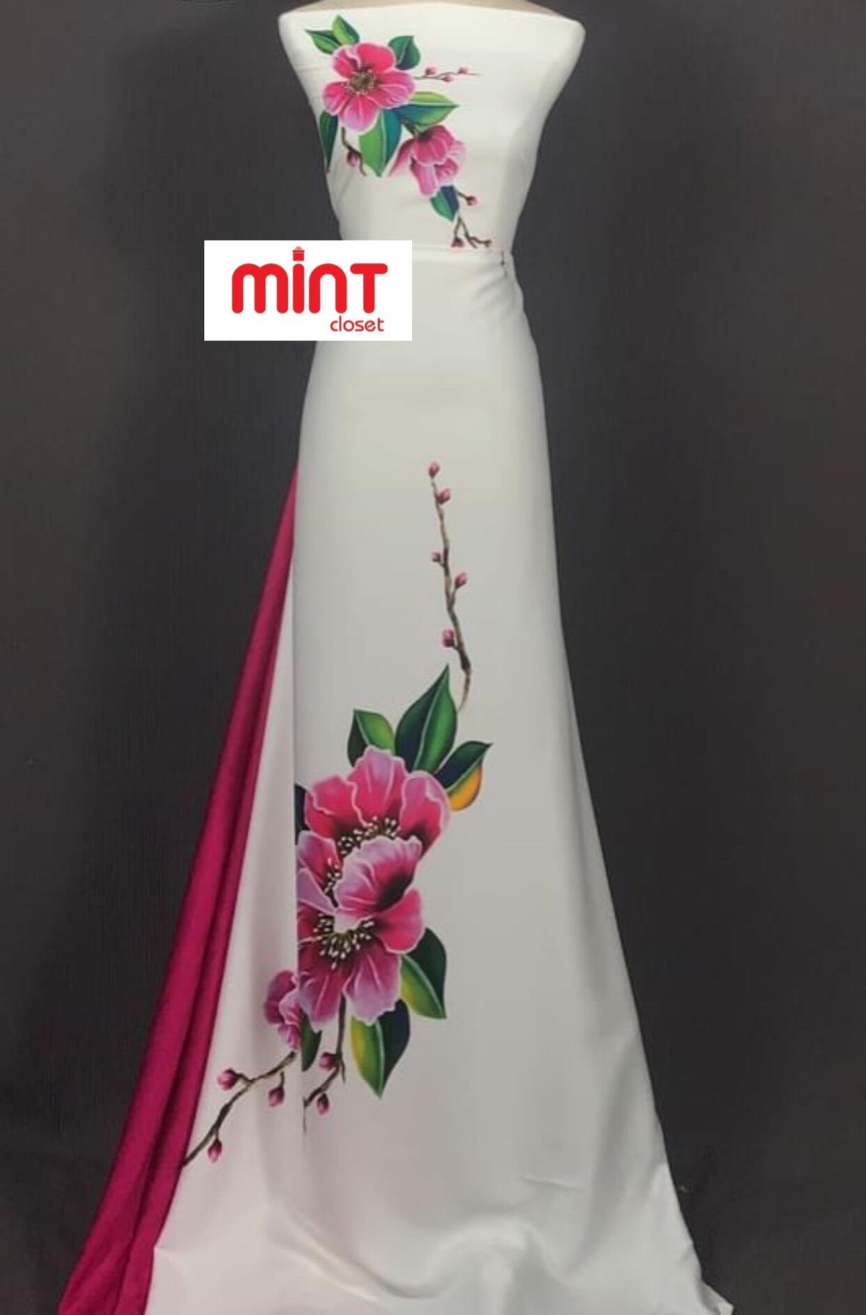 Vải lụa áo dài cao cấp T01/22
