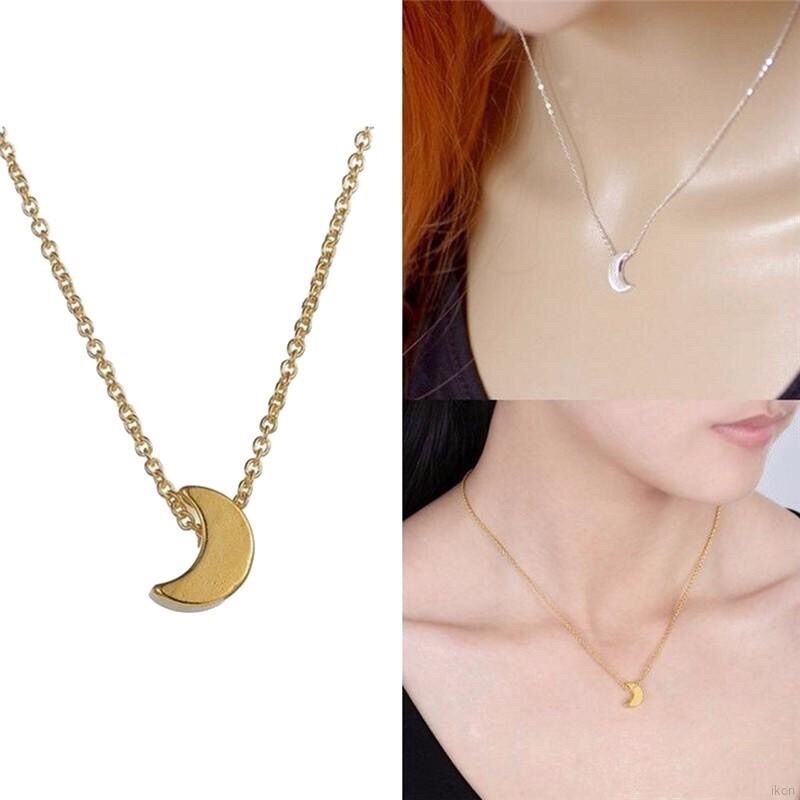 Dây chuyền mặt trăng khuyết AV22