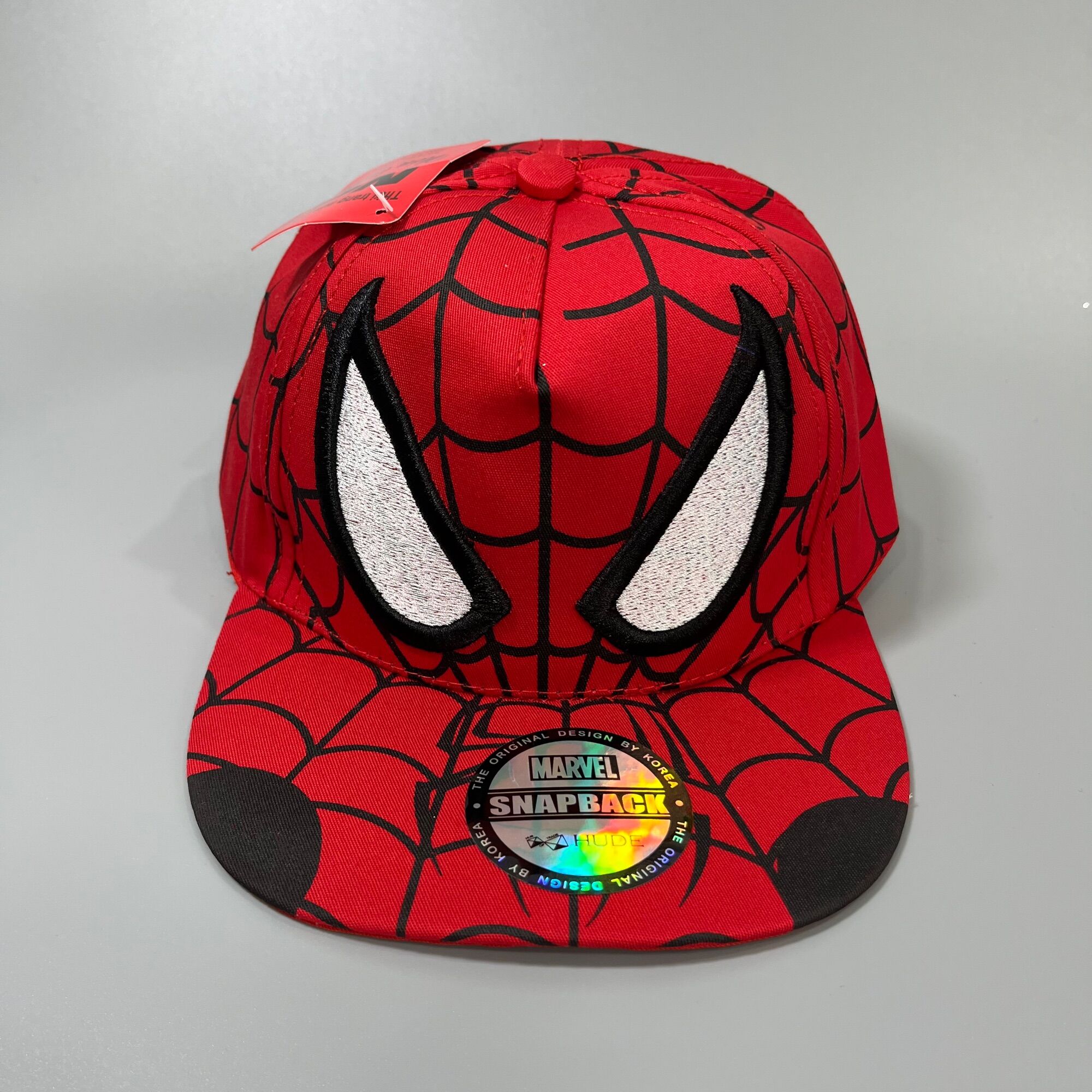 Nón hiphop snapback SIÊU NHÂN NHỆN CHIPI cho bé trai 2-6 tuổi