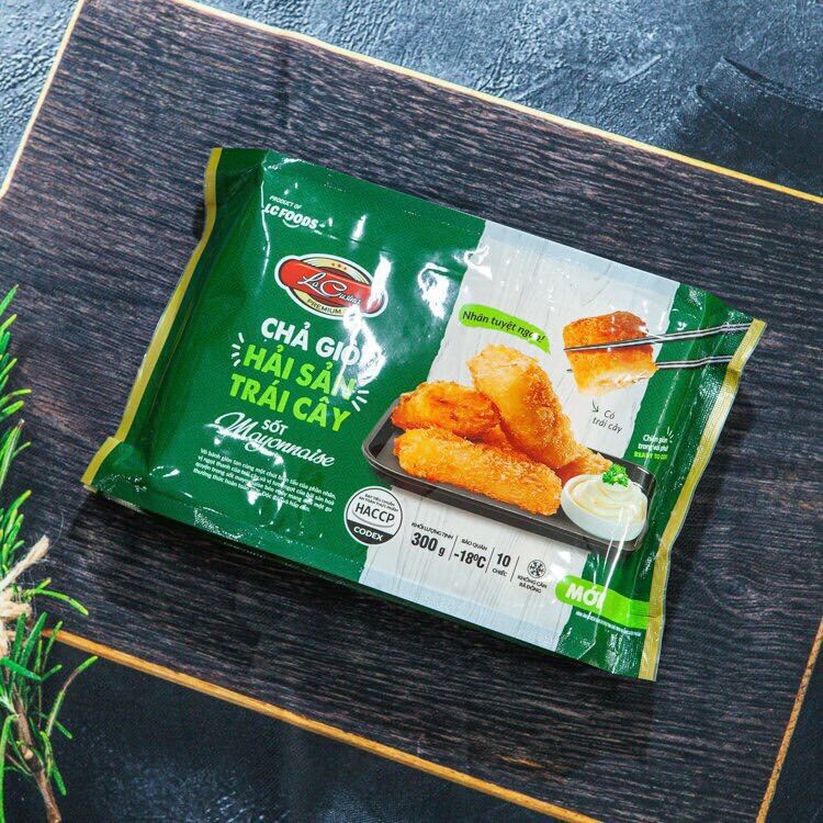 [TPHCM] CHẢ GIÒ HẢI SẢN MAYO