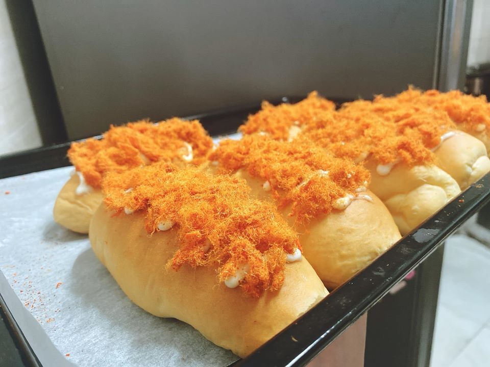1kg chà bông (ruốc) cay bông tơi