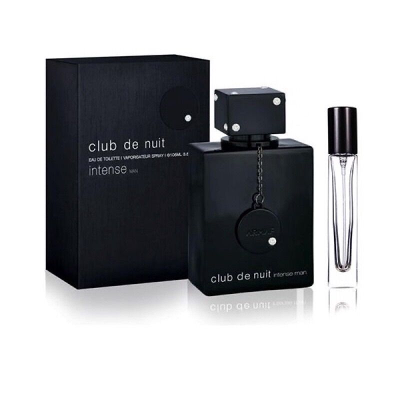 Nước hoa nam Club De Nuit Intense Man mẫu thử