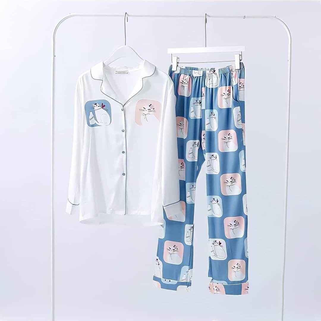 Bộ lụa satin mềm mịn