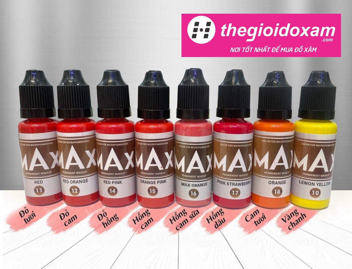 lì xì 100k Mực Max Phun Xăm Siêu Bám
