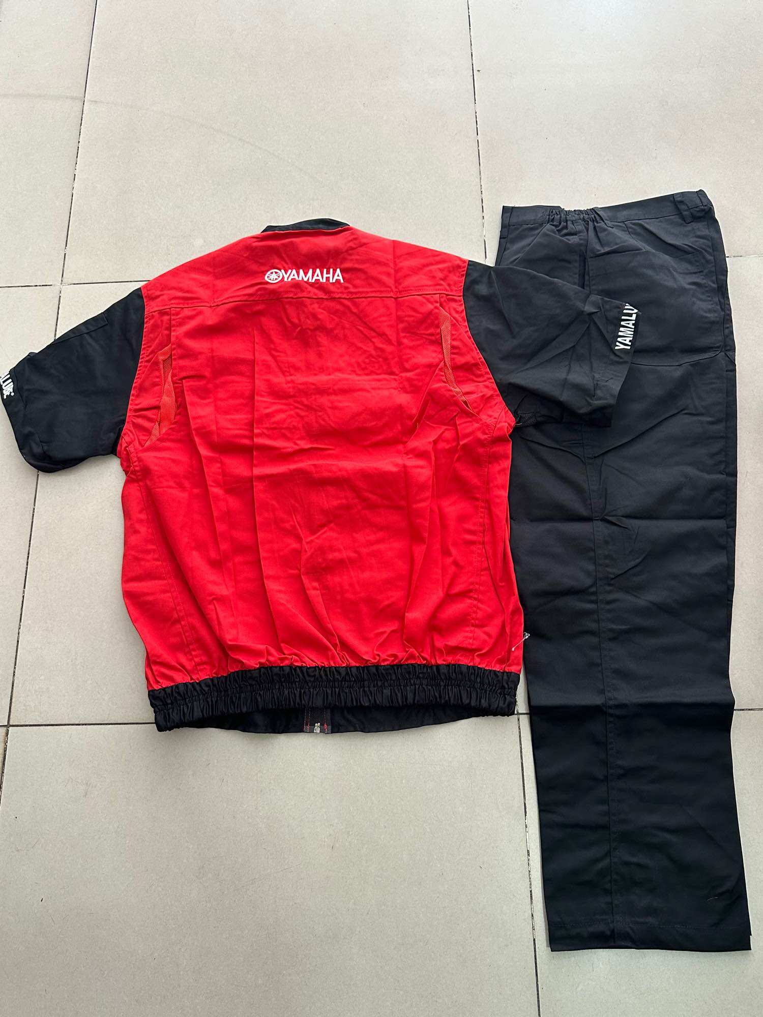 Đồng Phục Thợ Yamaha