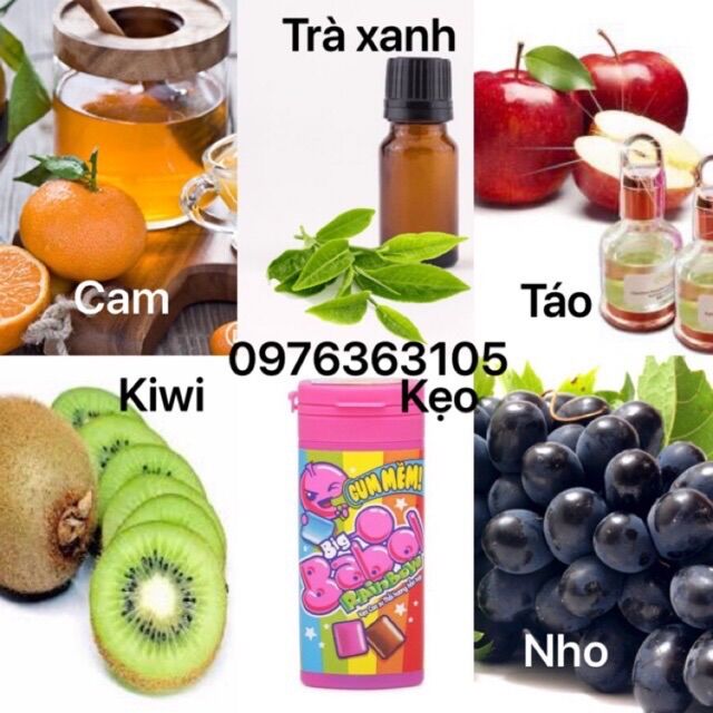 Hương liệu làm son, mỹ phẩm_ nguyên liệu làm mỹ phẩm handmade