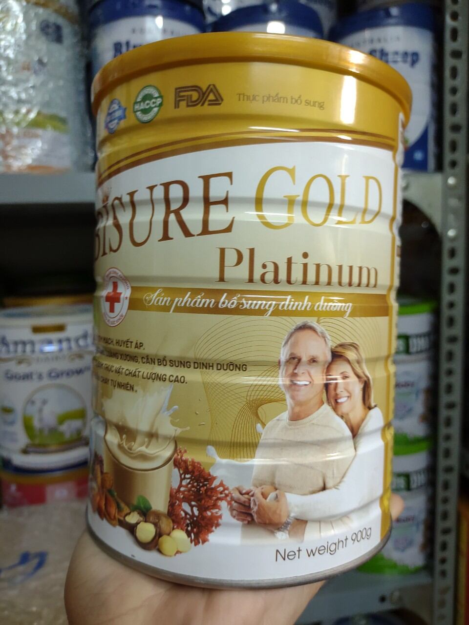 Sữa hạt Obisuregold Plus 900G, DATE 2026-2027