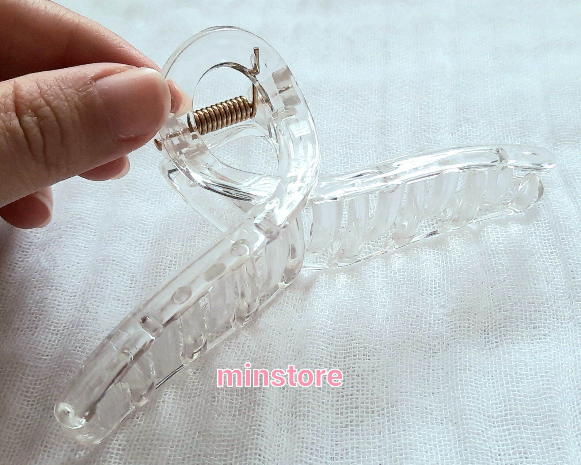 [Sale] Kẹp tóc càng cua màu trơn thanh lịch siêu hot