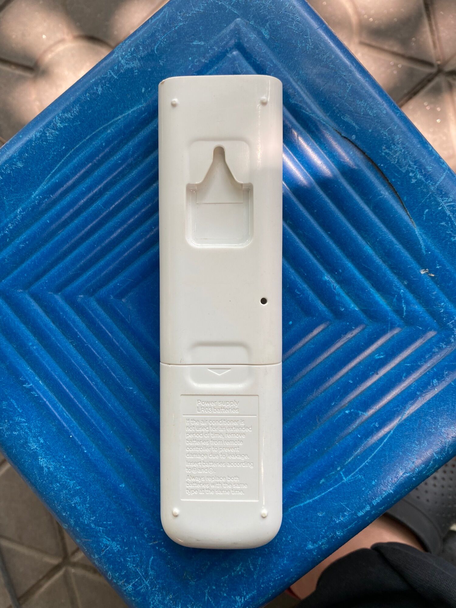 Điều khiển điều hoà daikin chính hãng 2 chiều
