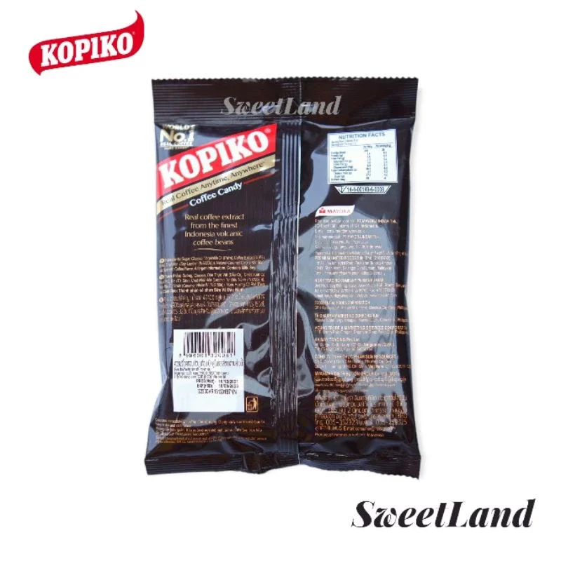Kẹo Cà Phê Kopiko Gói  (40 viên)